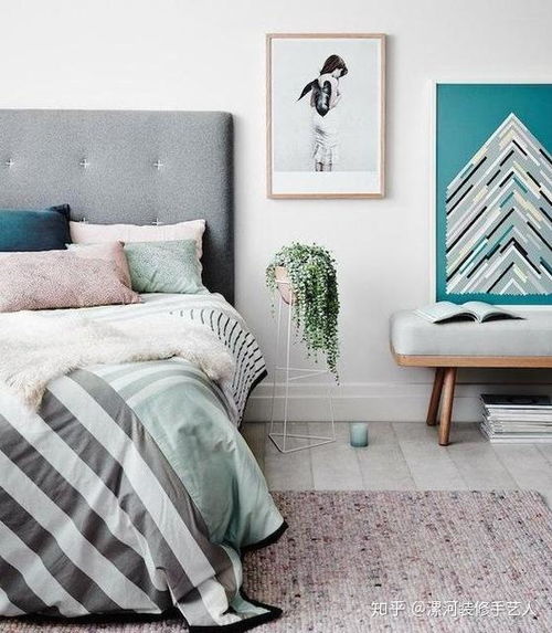 別讓你的北歐風裝修輸在床上 快來看下你家的床選對了沒