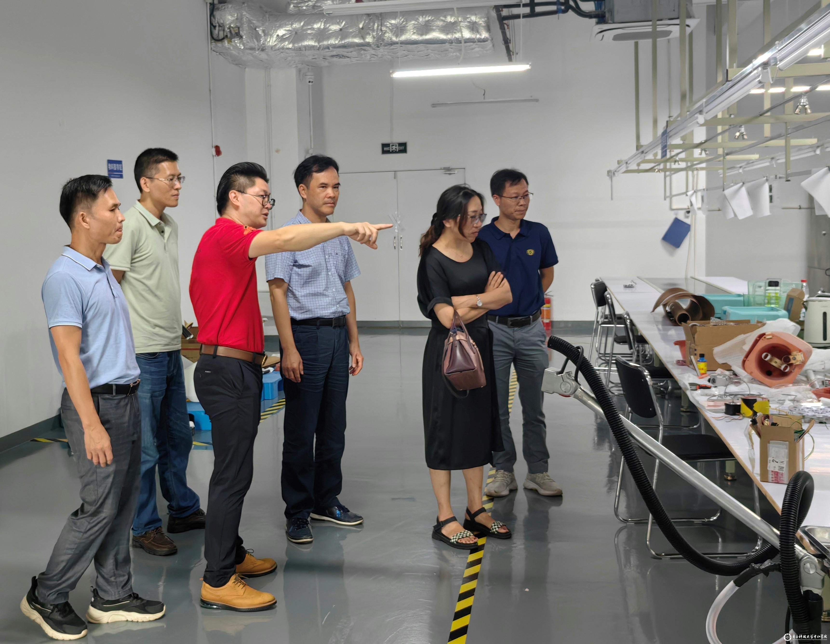 機電工程學院與見世醫療科技共筑產學研合作新平臺，深化技術交流促創新